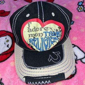 Vintage True Religion Hat